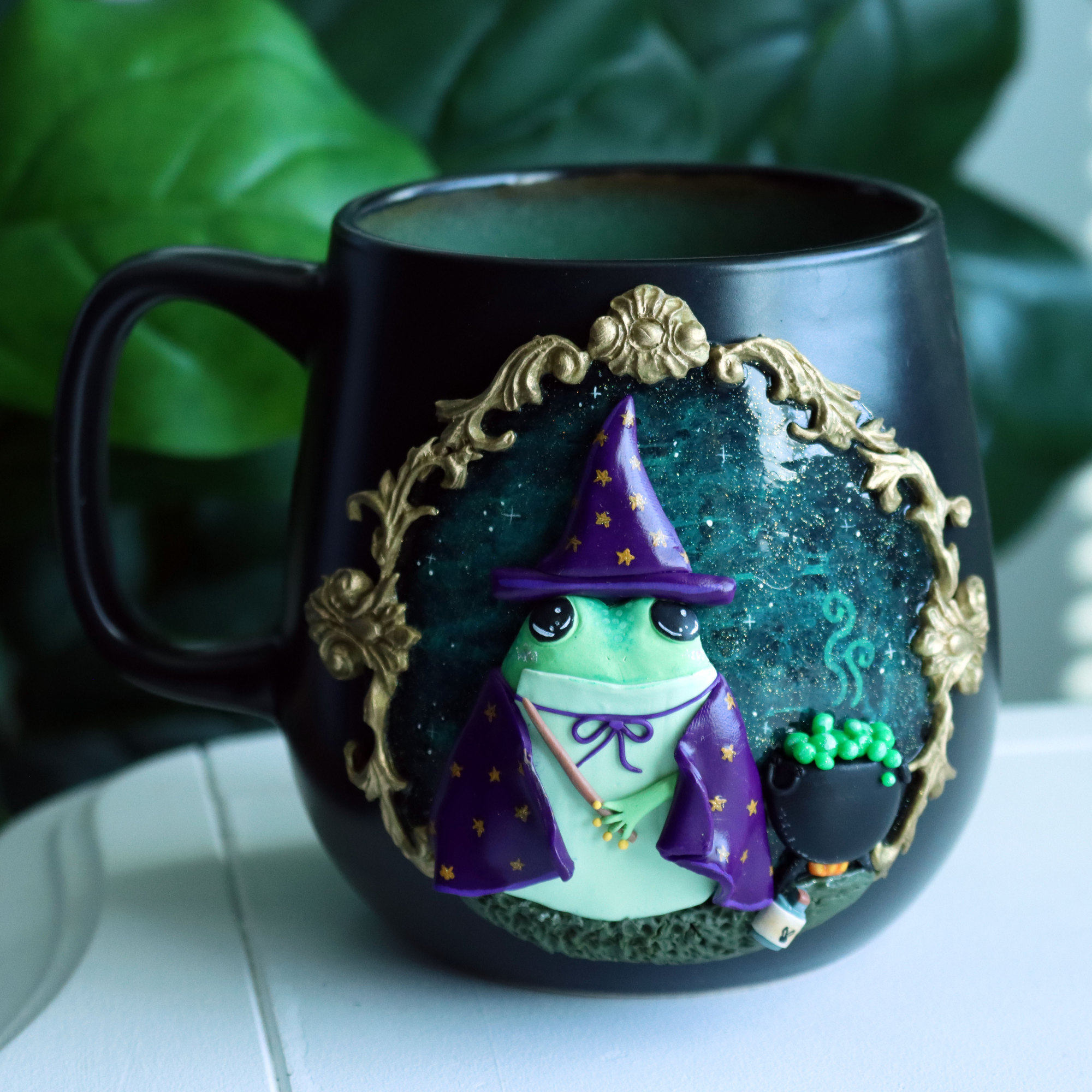 Wizard Frog